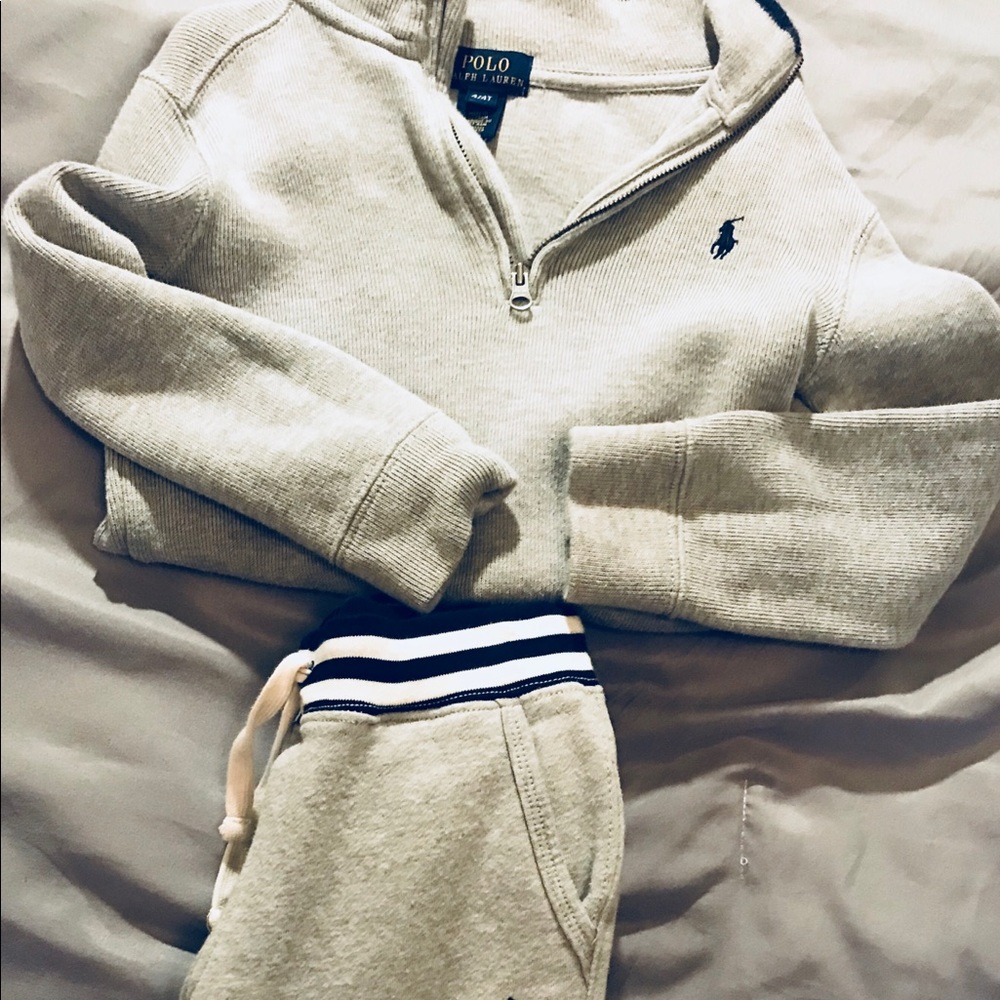 Ralph Lauren sweatsuit